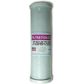 Filtre briquette PAC 10 pouces 0,5 micron (PACB 10-0,5)