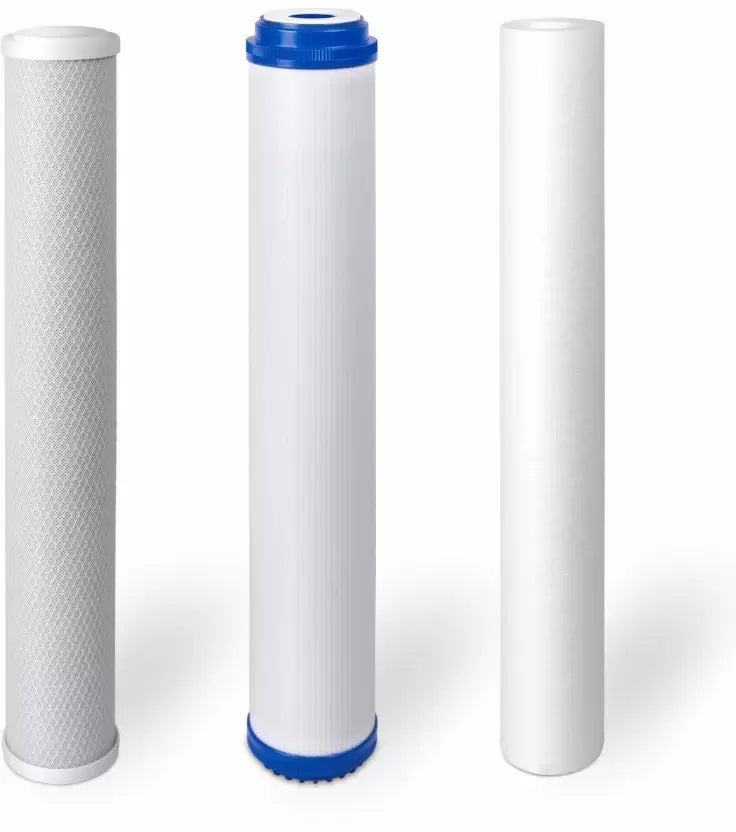 Pack de remplacement de six mois pour filtre de maison entière à trois étages