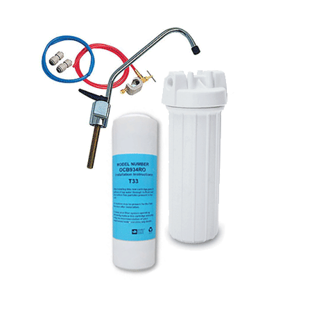 Système de filtration d'eau sous évier GAC 6 avec 1 filtre de 6 mois